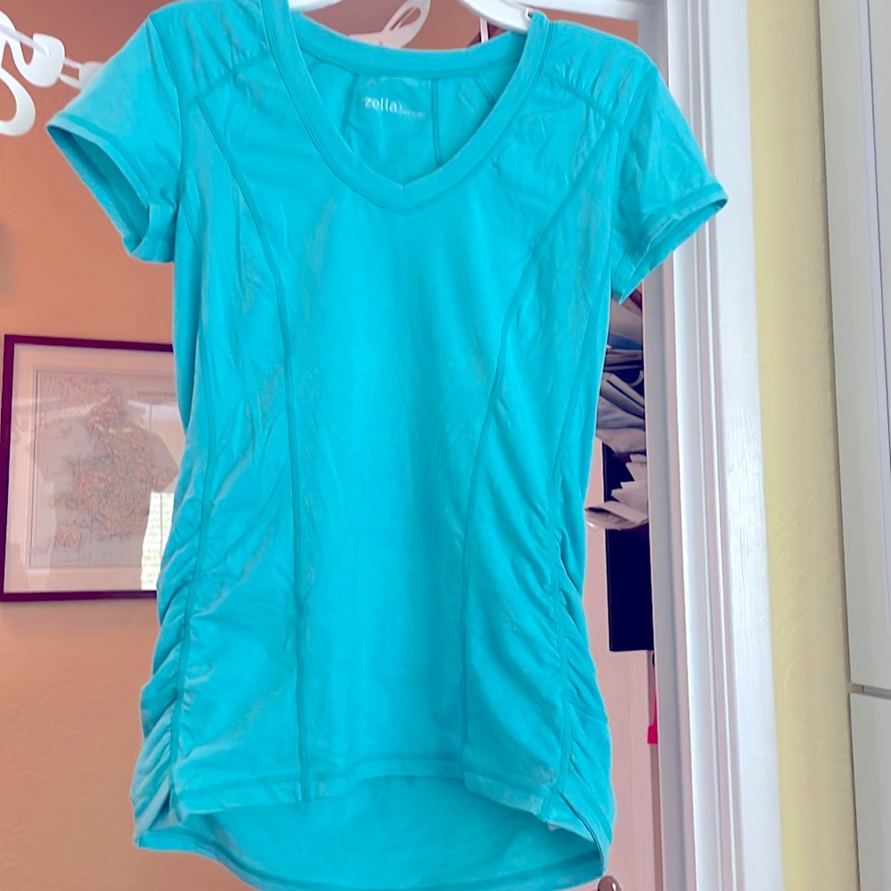 Blue Zella Women’s Workout Top